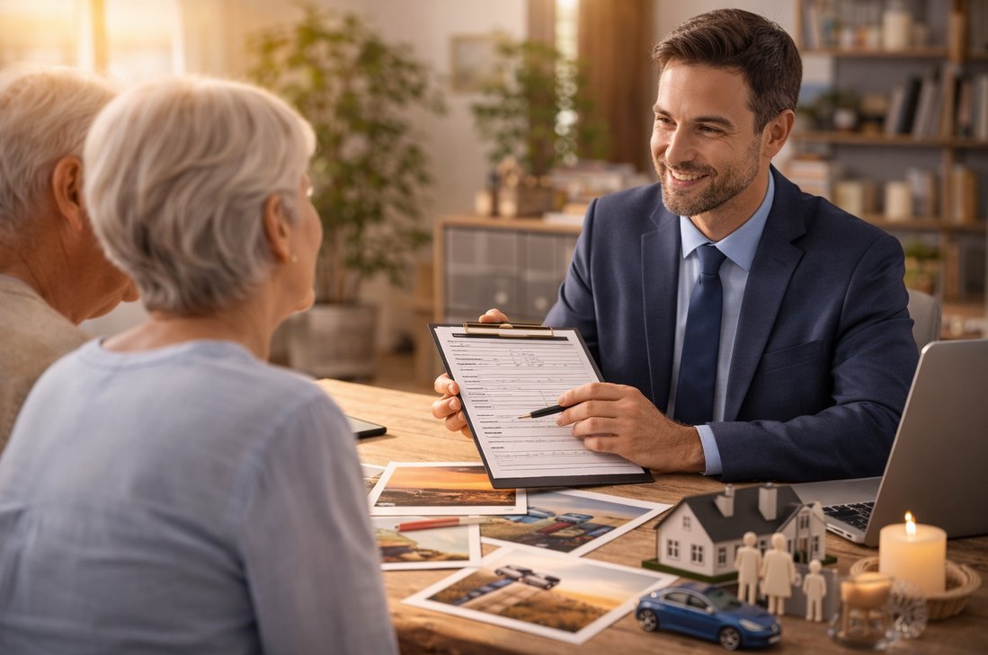 Versicherung Geo-Domains für lokale Versicherungsvermittler Fürstenfeldbruck